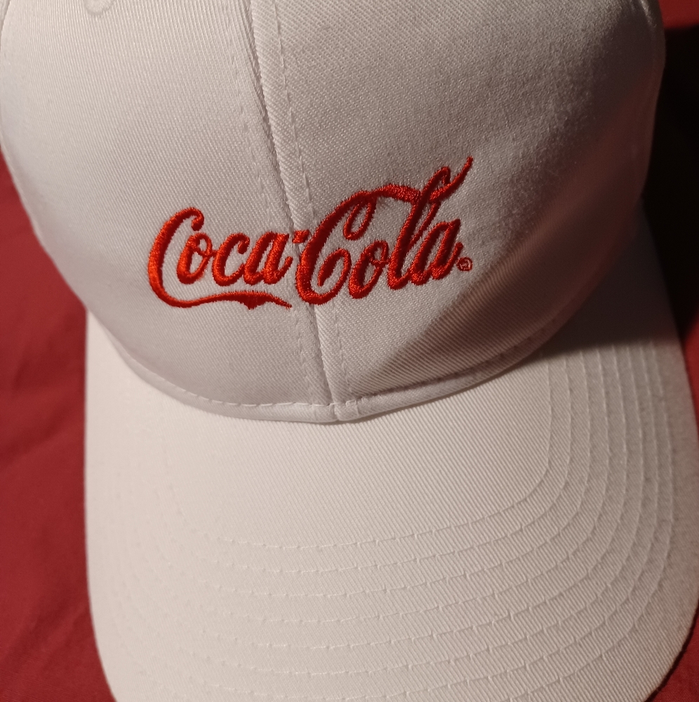 Coca Cola Cap Hat AND Diet Coke Bag